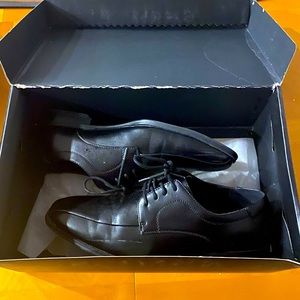 Men’s Size 8 Alfani Seth Biker Toe Derby’s